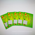 Custom design security paper printing scratch off card /gift coupon/ voucher